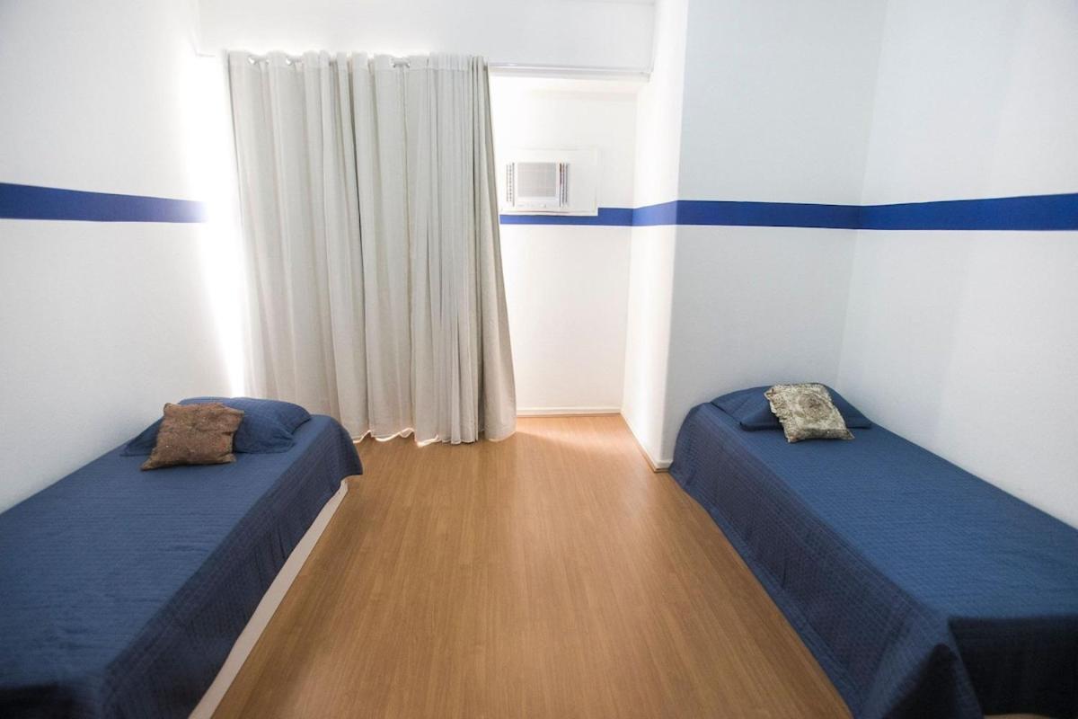 2 Quartos Em Copacabana 200 Metros Da Praia Appartamento Rio de Janeiro Esterno foto